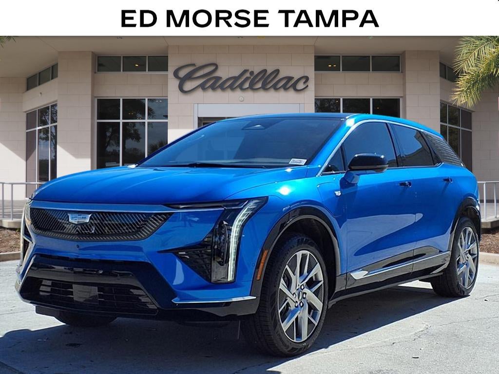 2026 Cadillac OPTIQ Luxury