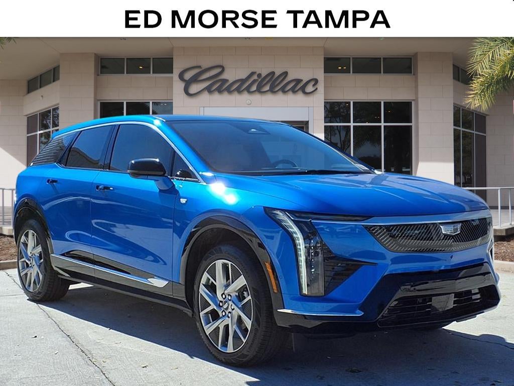 2026 Cadillac OPTIQ Luxury