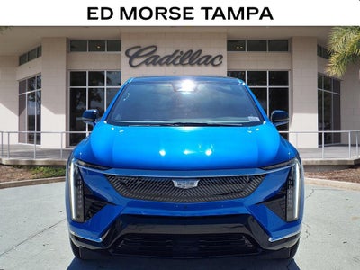 2026 Cadillac OPTIQ Luxury