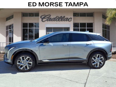 2026 Cadillac OPTIQ Luxury