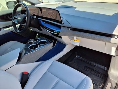 2026 Cadillac OPTIQ Luxury