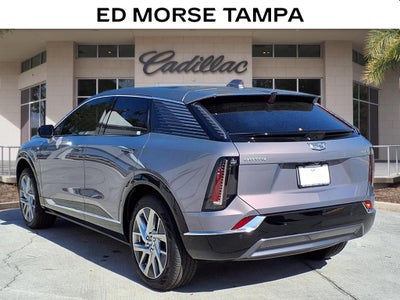 2026 Cadillac OPTIQ Luxury