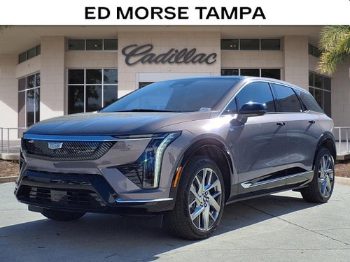 2026 Cadillac OPTIQ Luxury