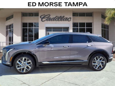 2026 Cadillac OPTIQ Luxury