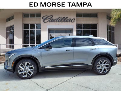 2026 Cadillac OPTIQ Luxury