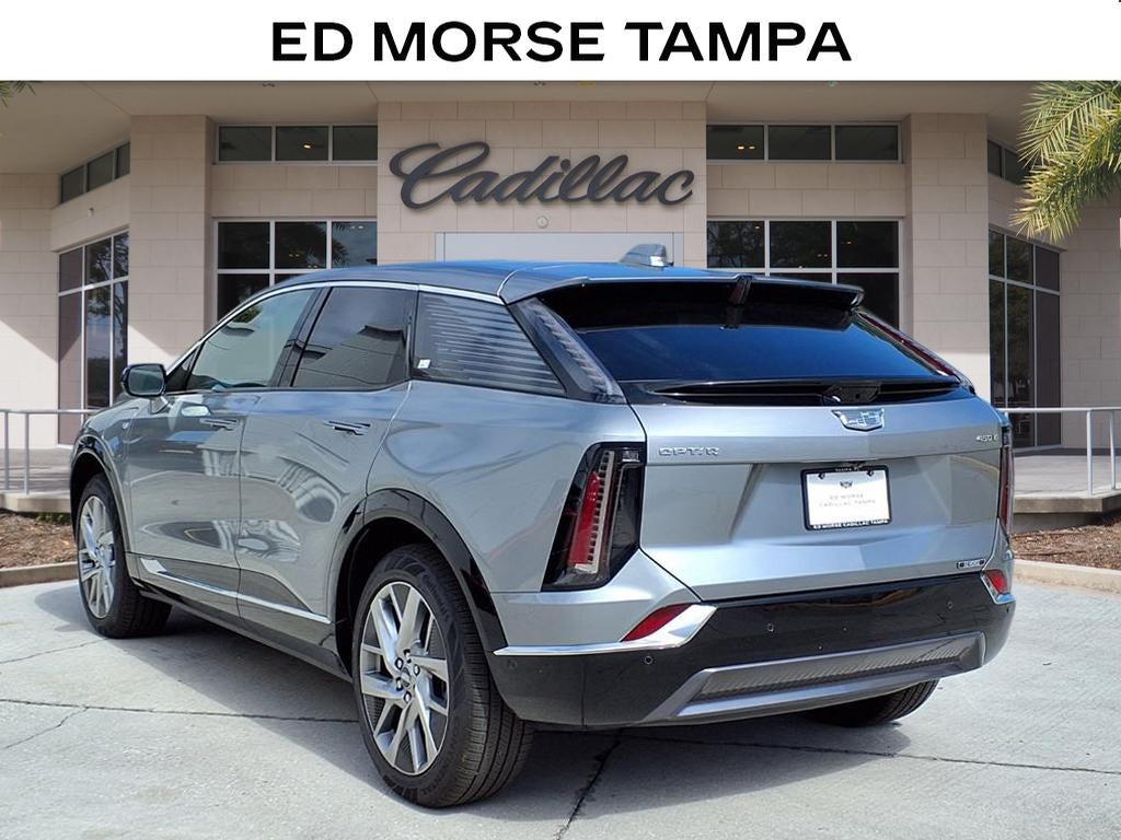 2026 Cadillac OPTIQ Luxury