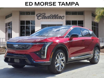 2026 Cadillac OPTIQ Luxury