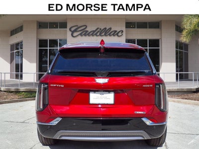 2026 Cadillac OPTIQ Luxury