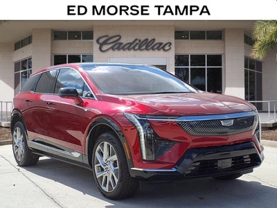 2026 Cadillac OPTIQ Luxury