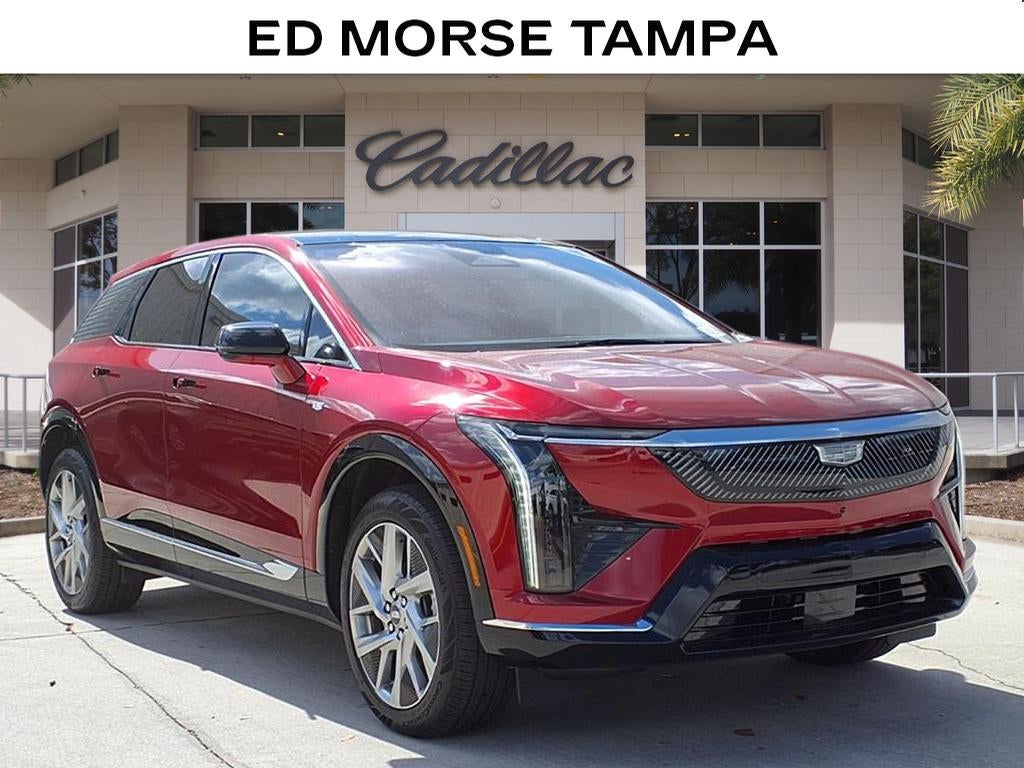 2026 Cadillac OPTIQ Luxury