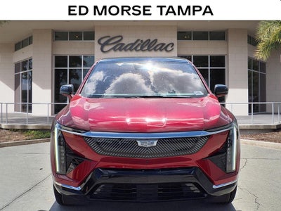 2026 Cadillac OPTIQ Luxury