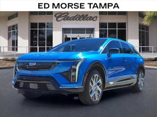 2027 Cadillac OPTIQ Luxury