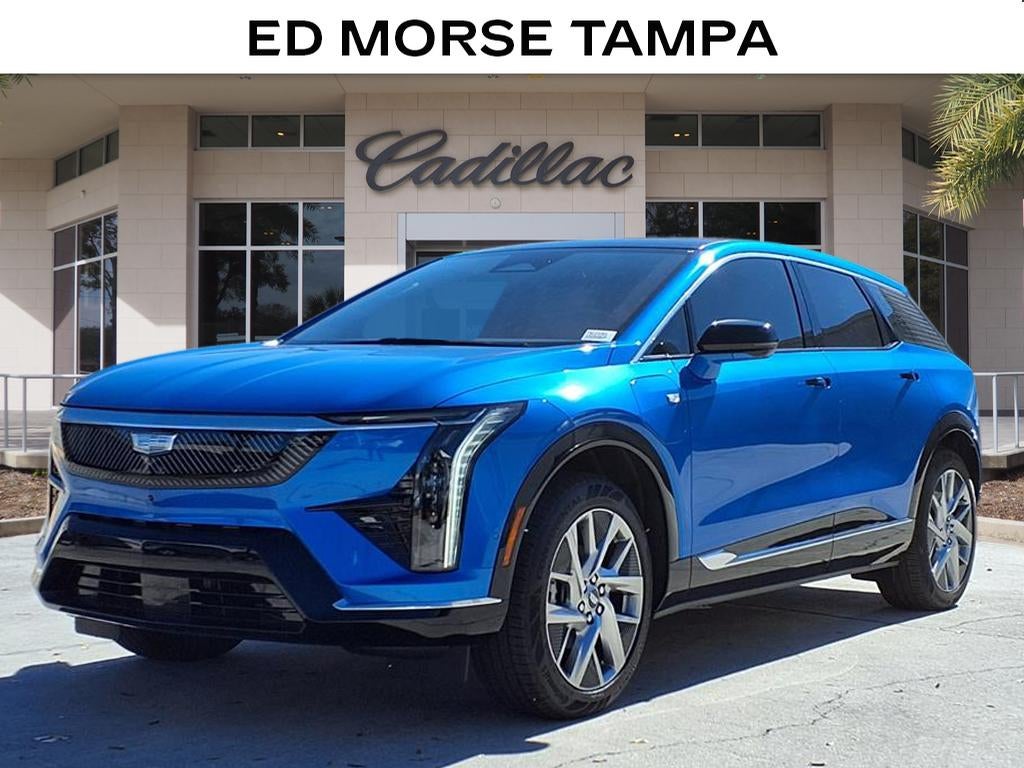 2026 Cadillac OPTIQ Luxury