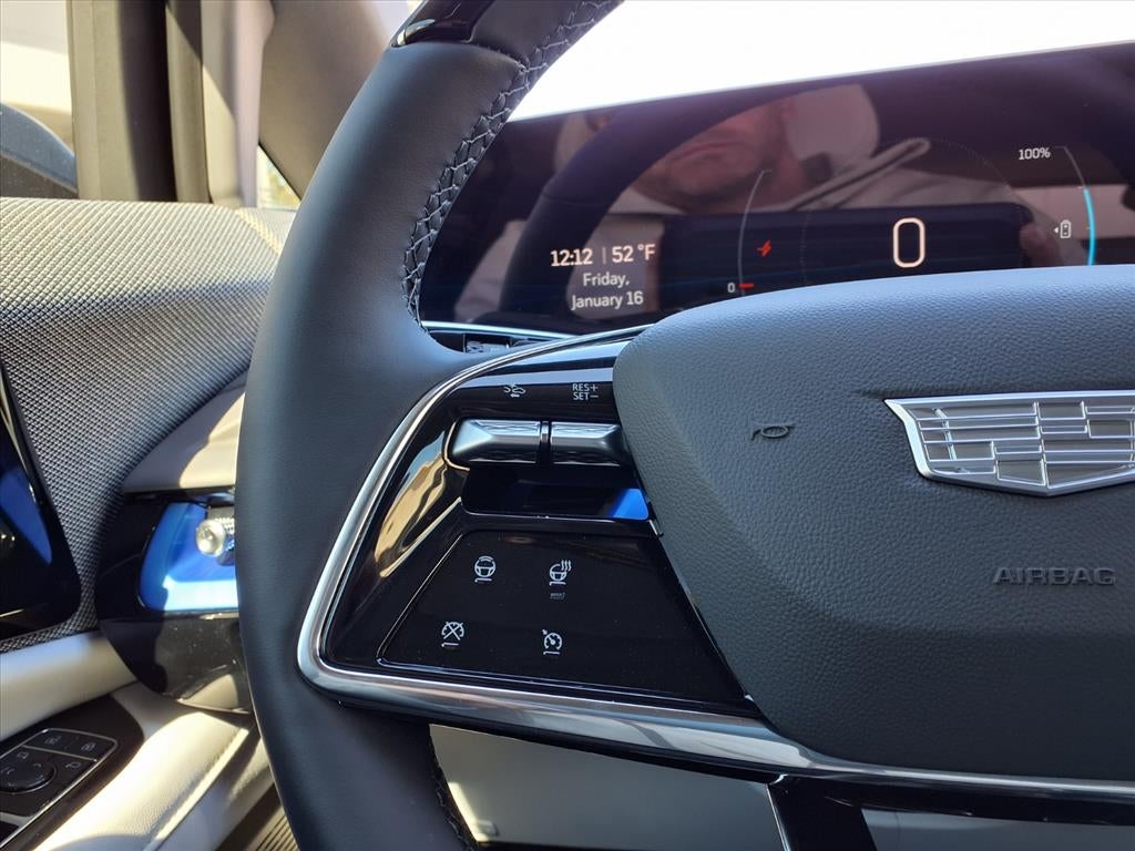 2026 Cadillac OPTIQ Luxury