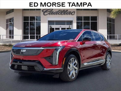 2027 Cadillac OPTIQ Luxury