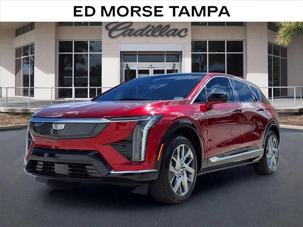 2027 Cadillac OPTIQ Luxury