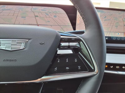 2027 Cadillac OPTIQ Luxury