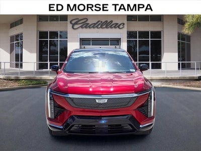 2027 Cadillac OPTIQ Luxury
