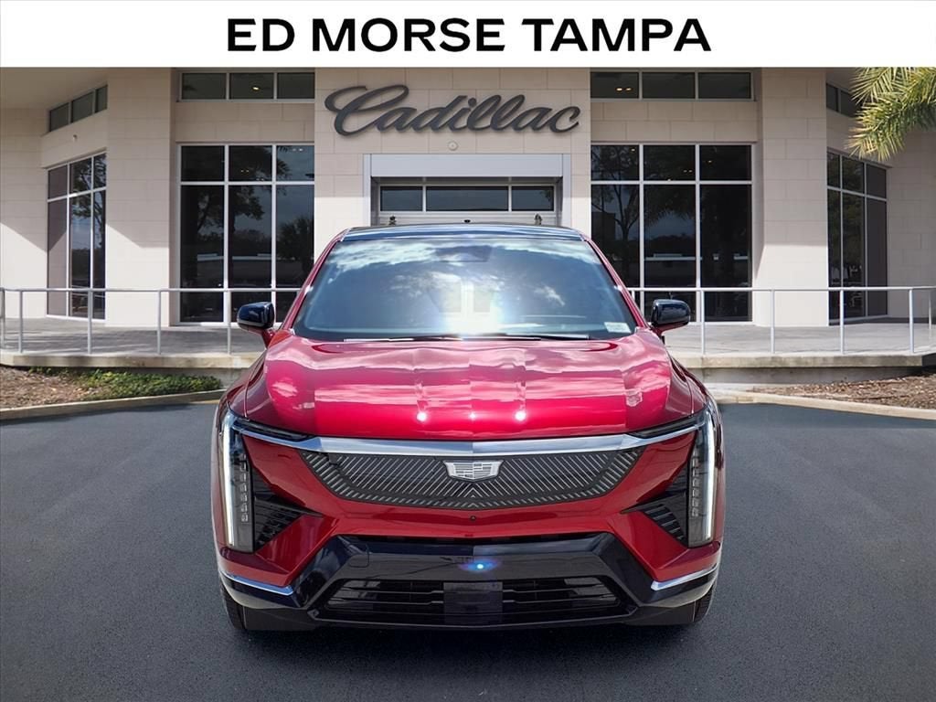 2027 Cadillac OPTIQ Luxury