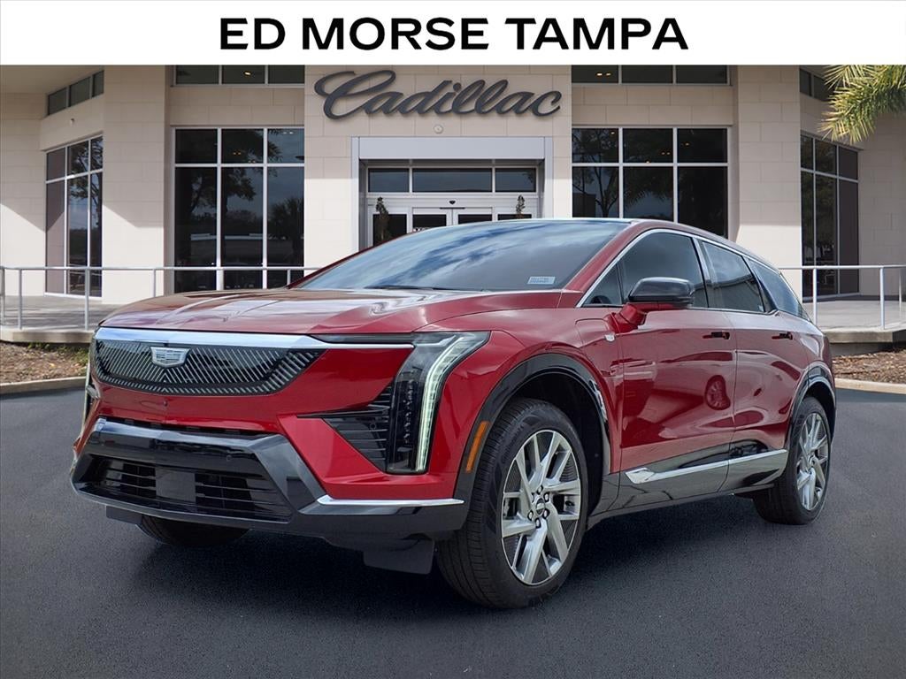 2026 Cadillac OPTIQ Luxury