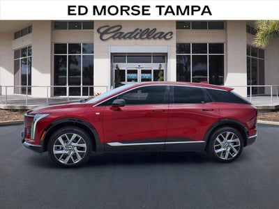 2026 Cadillac OPTIQ Luxury