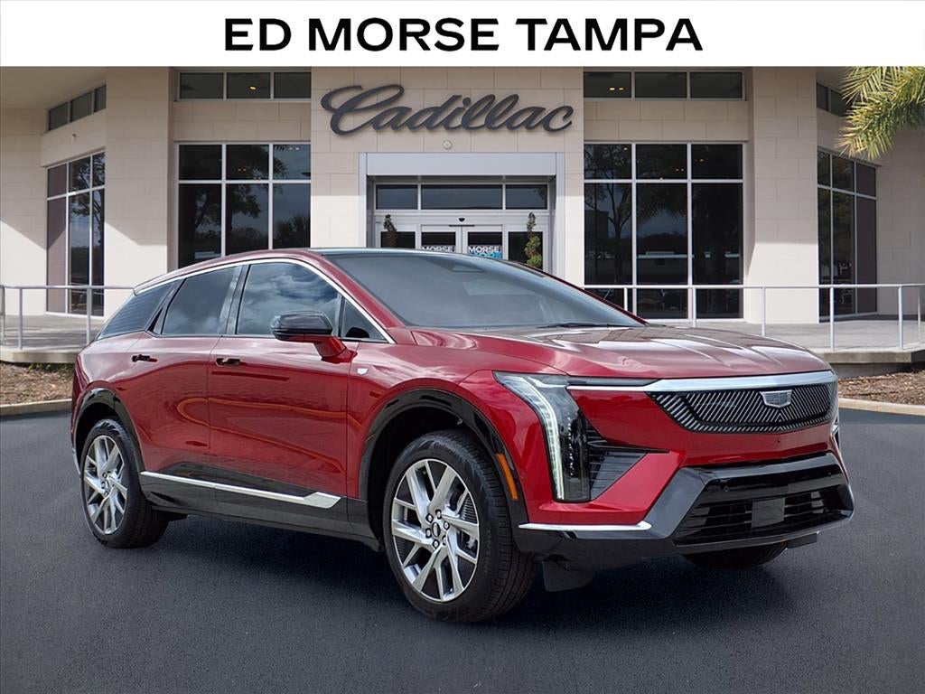 2026 Cadillac OPTIQ Luxury