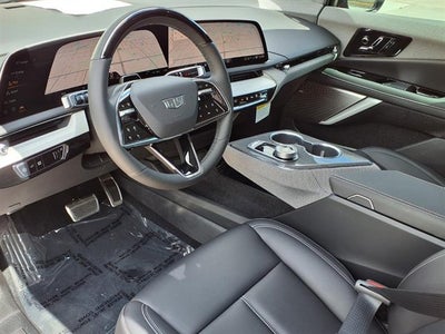 2027 Cadillac OPTIQ Luxury