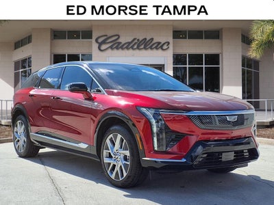 2026 Cadillac OPTIQ Premium Luxury