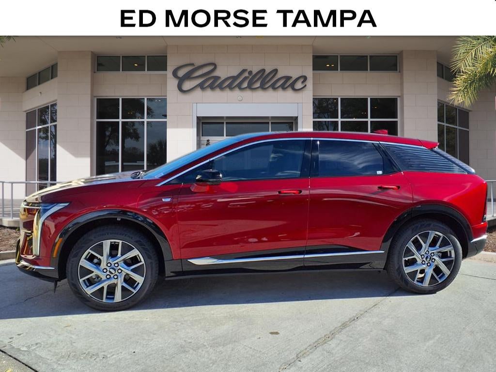 Used 2026 Cadillac OPTIQ Premium Luxury with VIN 3GYK3DM52TS119558 for sale in Tampa, FL