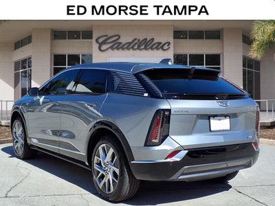 2025 Cadillac OPTIQ Luxury 2