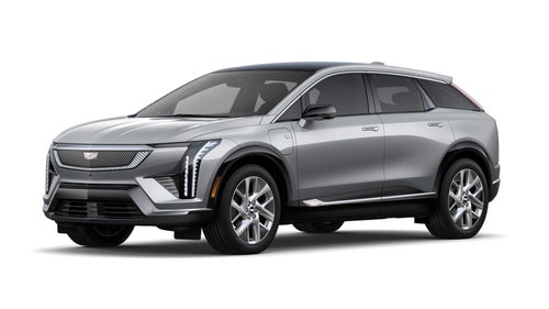 2025 Cadillac OPTIQ Luxury 2