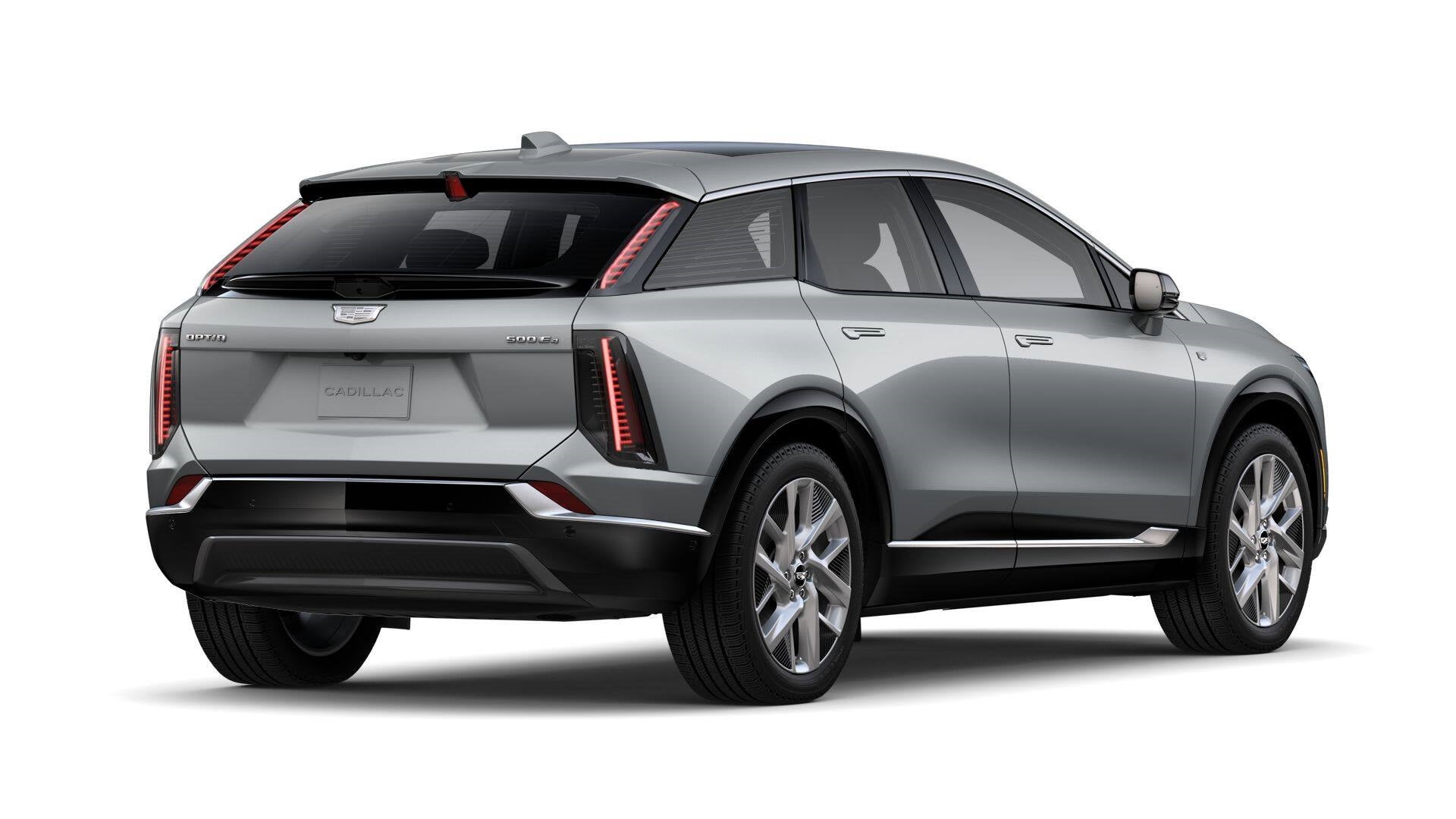2025 Cadillac OPTIQ Luxury 2