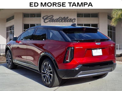 2026 Cadillac OPTIQ Sport