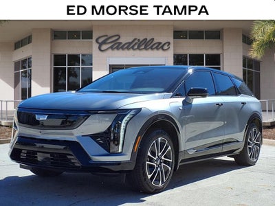 2026 Cadillac OPTIQ Sport