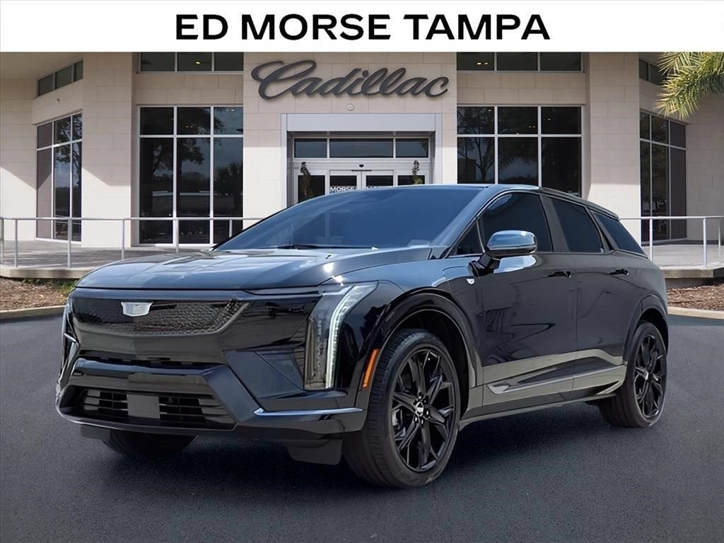 2027 Cadillac OPTIQ Sport