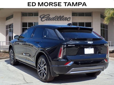 2026 Cadillac OPTIQ Sport