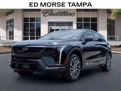 2026 Cadillac OPTIQ Sport