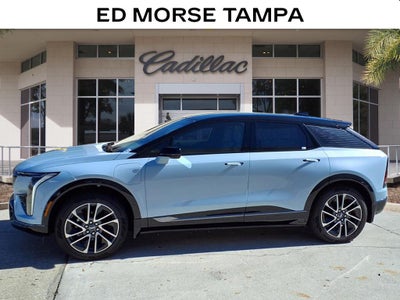 2026 Cadillac OPTIQ Sport