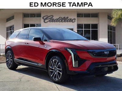 2026 Cadillac OPTIQ Sport