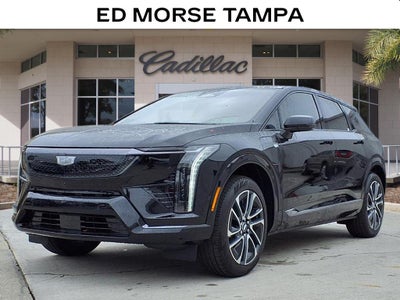 2026 Cadillac OPTIQ Sport