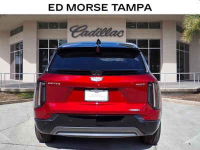 2026 Cadillac OPTIQ Sport