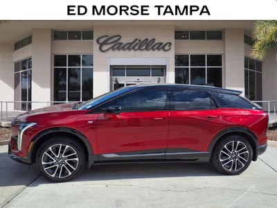 2026 Cadillac OPTIQ Sport