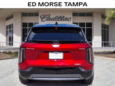 2026 Cadillac OPTIQ Sport