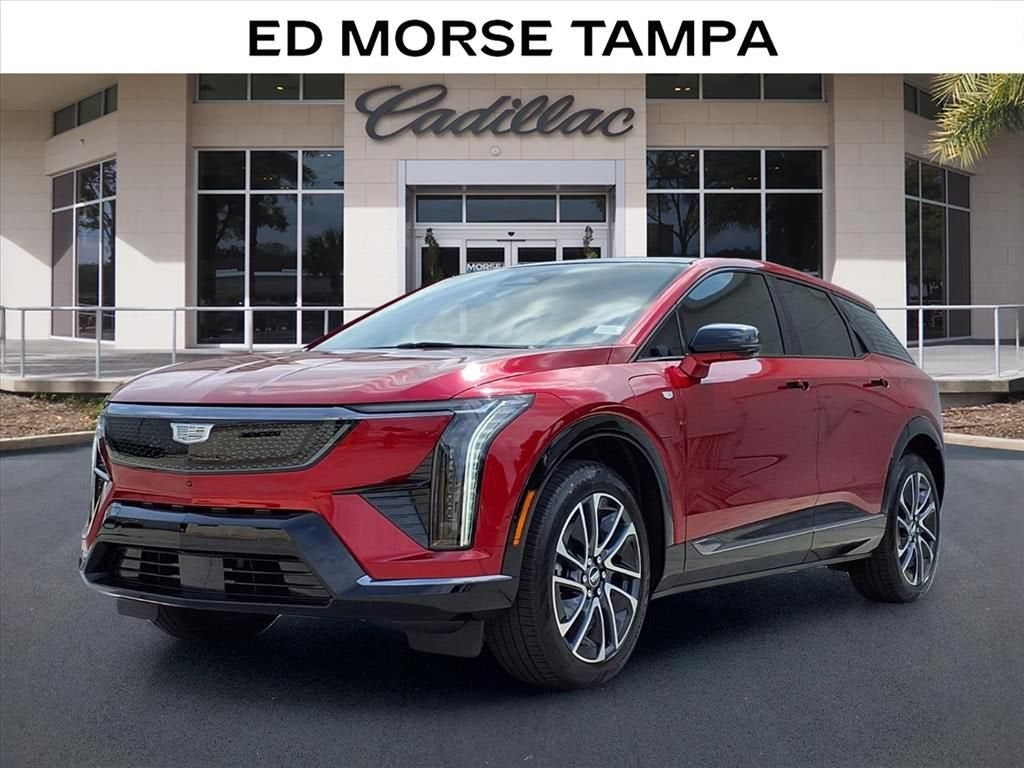 2027 Cadillac OPTIQ Sport