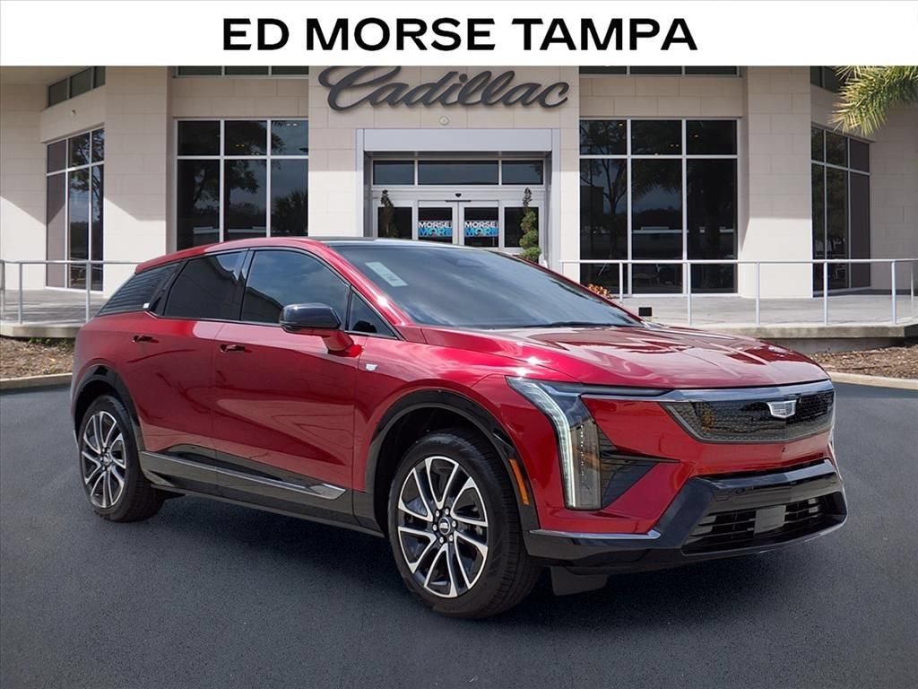 2027 Cadillac OPTIQ Sport