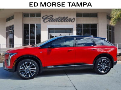 2026 Cadillac OPTIQ Sport