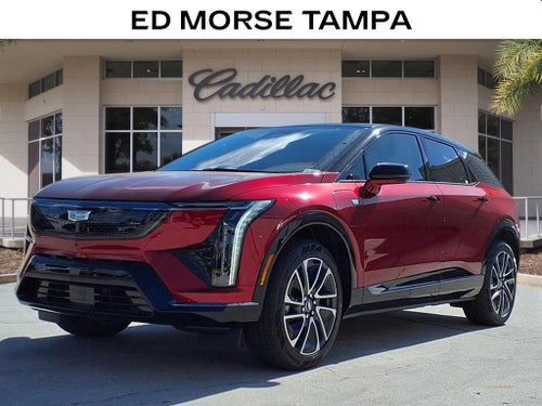 2026 Cadillac OPTIQ Sport