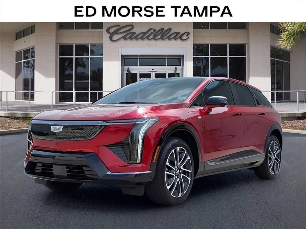 2027 Cadillac OPTIQ Sport