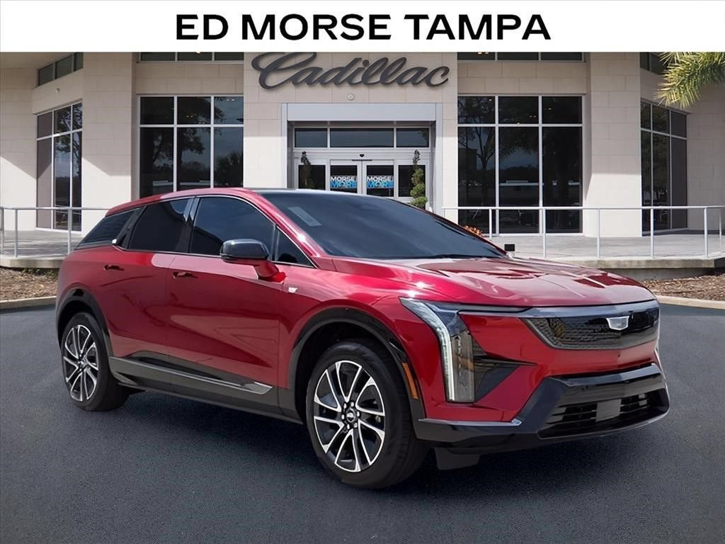 2027 Cadillac OPTIQ Sport