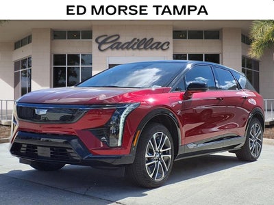 2026 Cadillac OPTIQ Sport